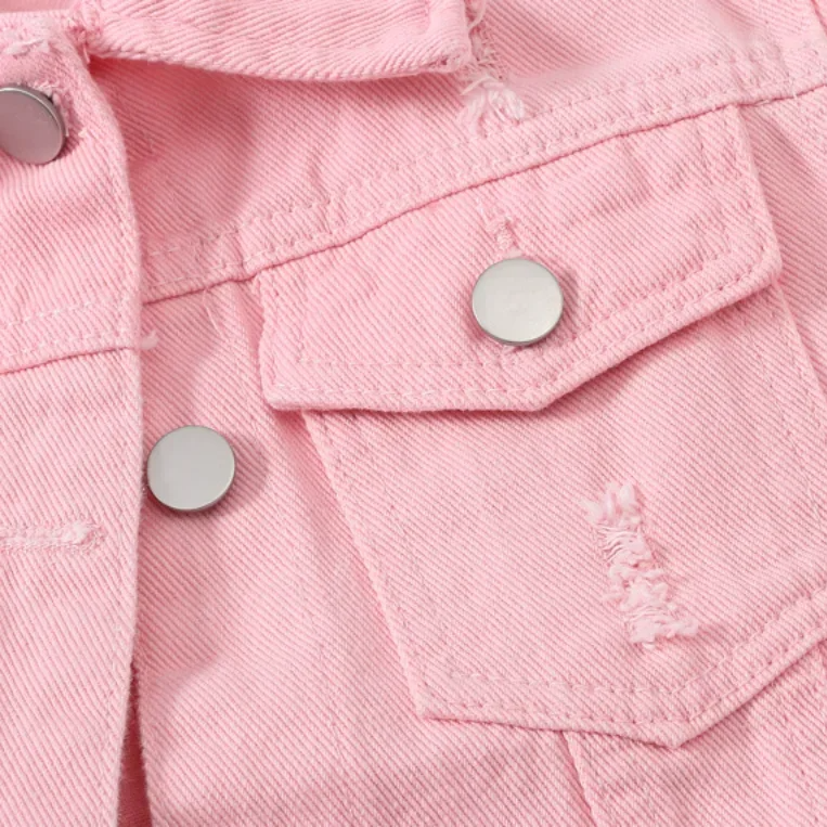 WW | Denim Vest