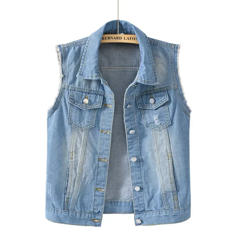 WW | Denim Vest