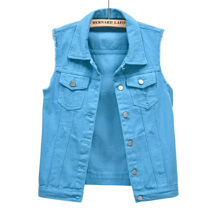 WW | Denim Vest