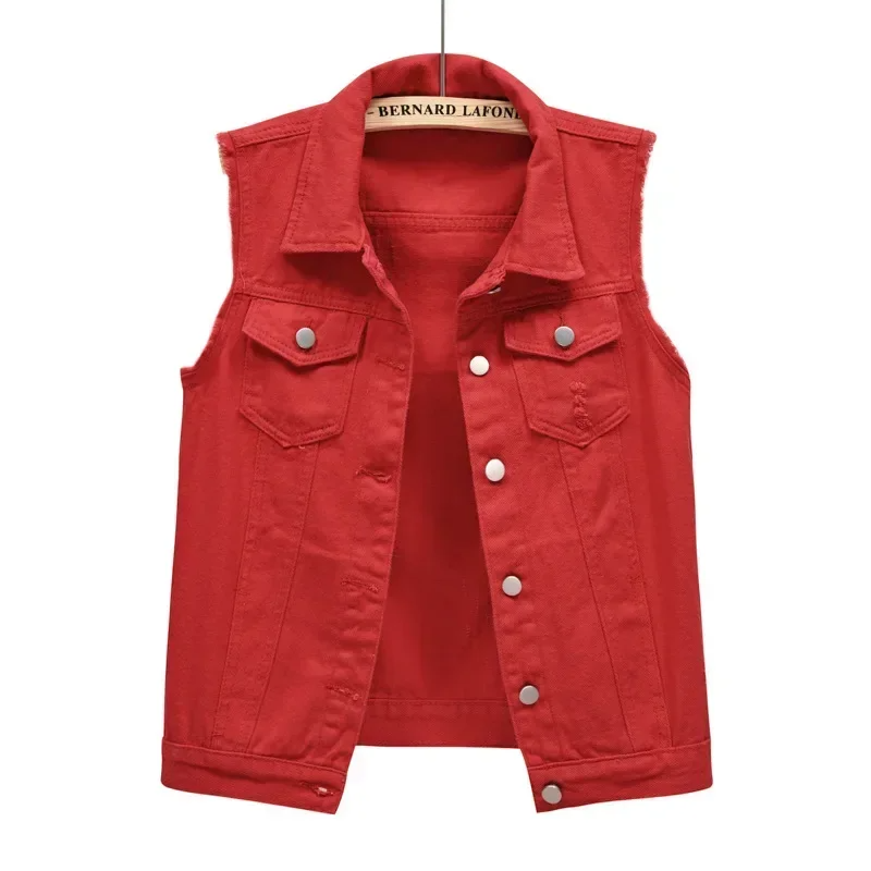 WW | Denim Vest
