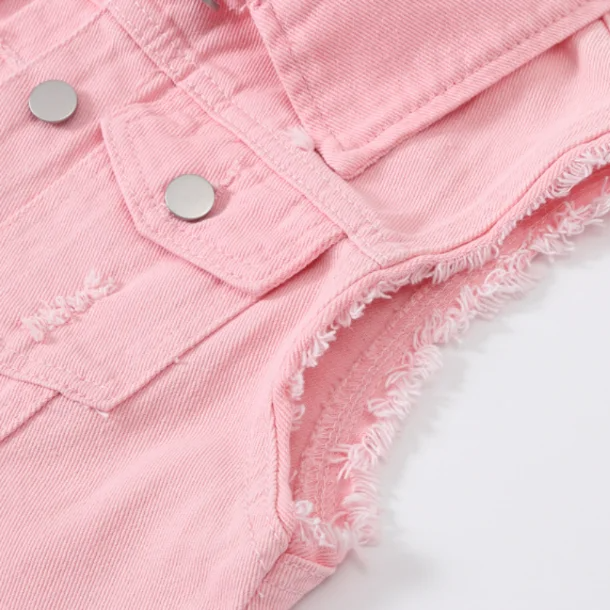 WW | Denim Vest