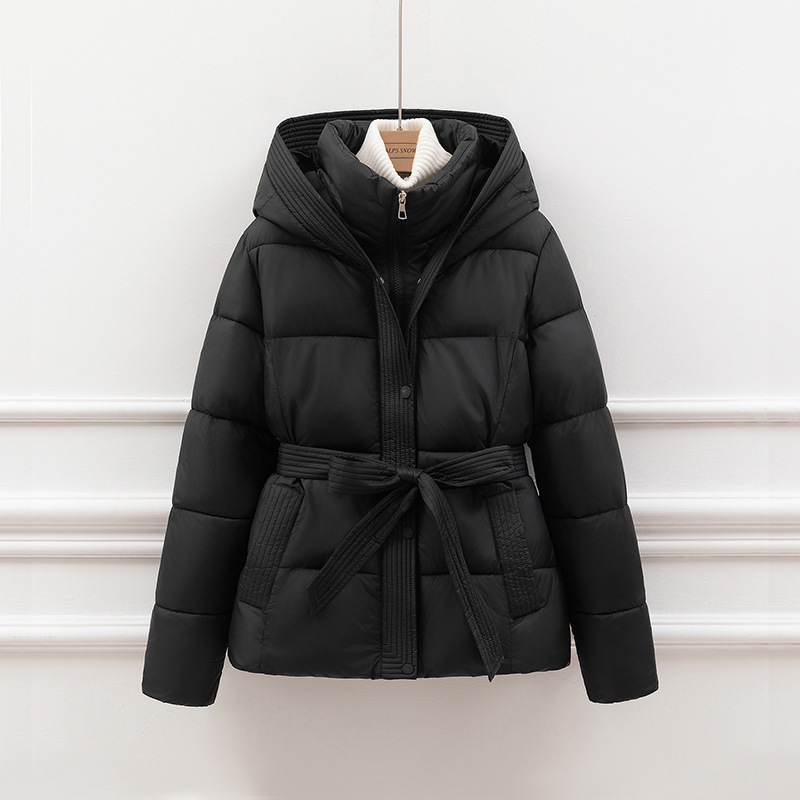 WW | Tailored fit Lined and padded Hood and tie belt