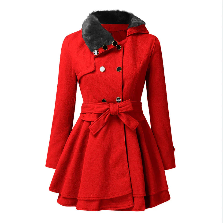 WW | Elegant and Trendy Long Winter Coat