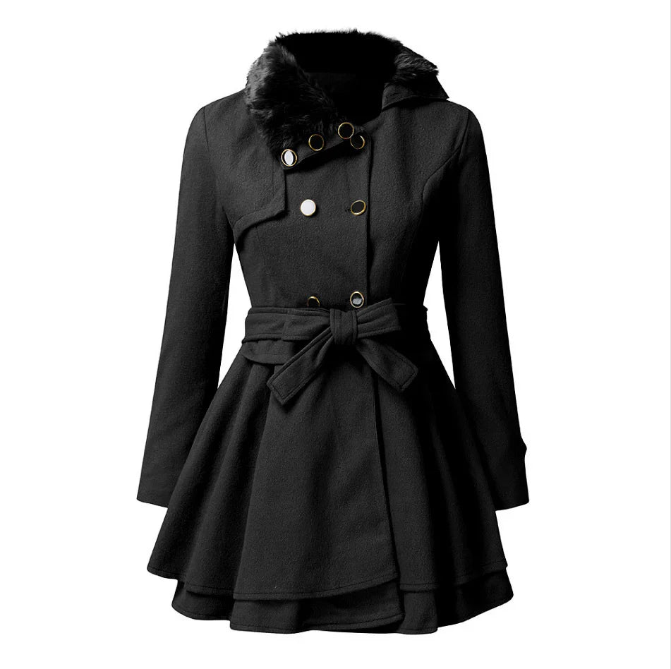 WW | Elegant and Trendy Long Winter Coat