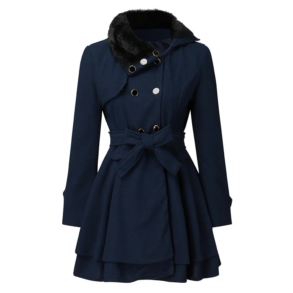 WW | Elegant and Trendy Long Winter Coat