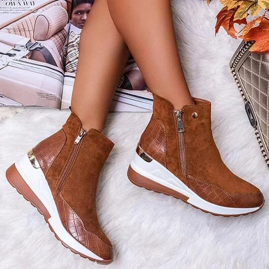 WW | Gemütliche Chunky-Plüsch-Wintersneaker