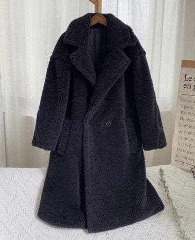 WW | Wollmischung Mantel - Oversized Passform - Warm & Schick Winterbekleidung
