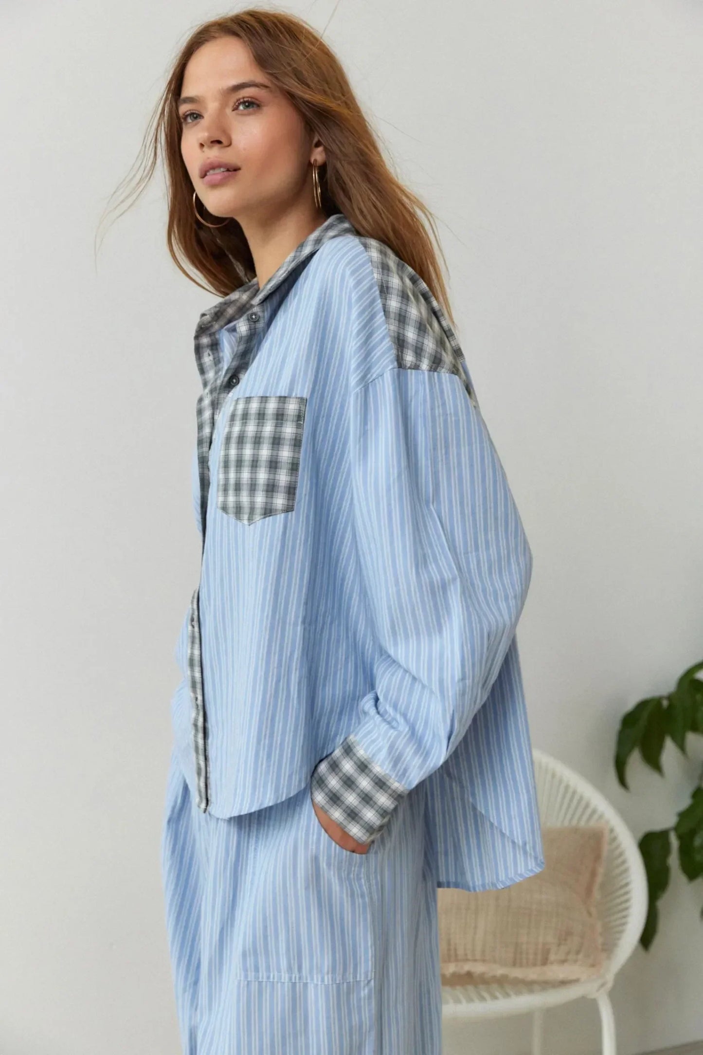 Payton Dreamy Pajama Set - Blue