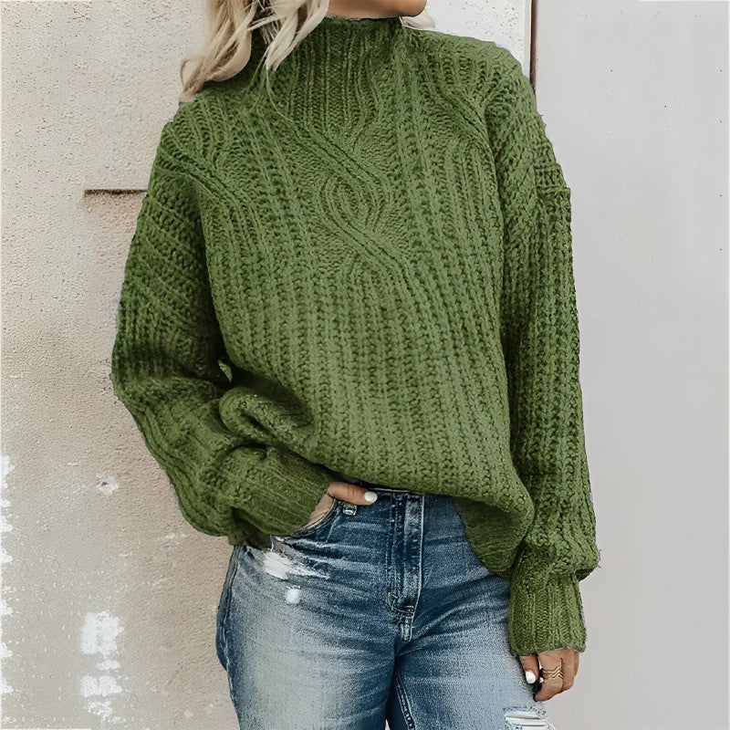 W&W Kuscheliger Strickpulli