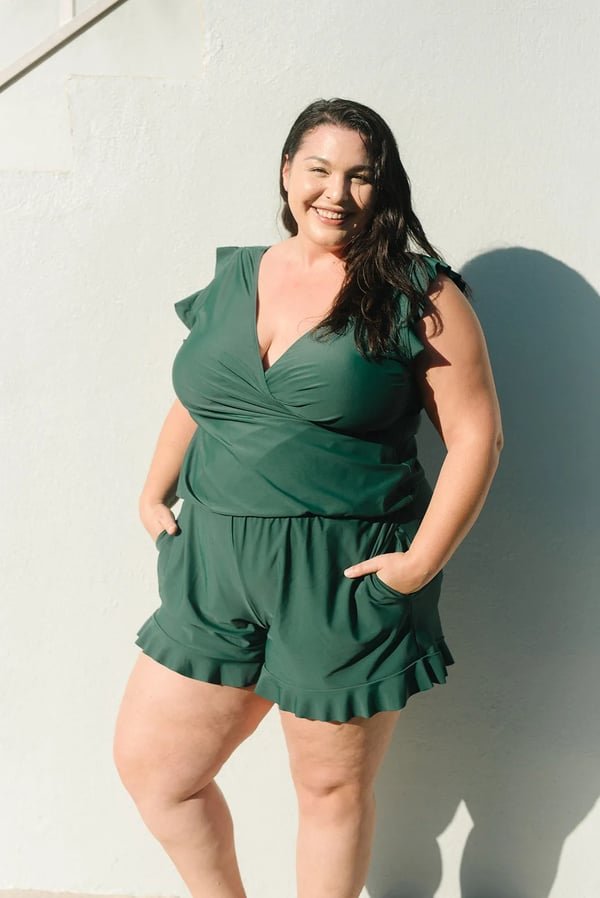 Ayah | Chic Swimsuit Set
