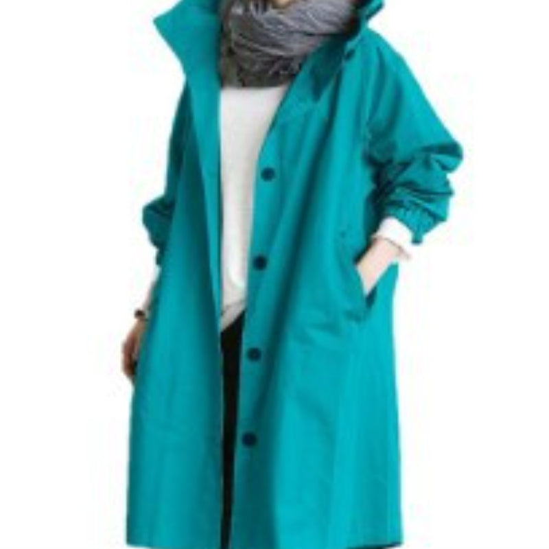 WW | Wind und wasserdichter Trenchcoat für Damen