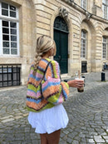 WW | Warme Strickjacke