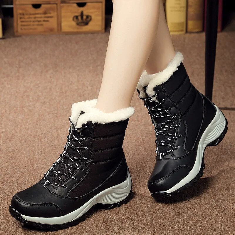 WW | Warm Winter Snow Boots for Women - Perfect for Outdoor Activities