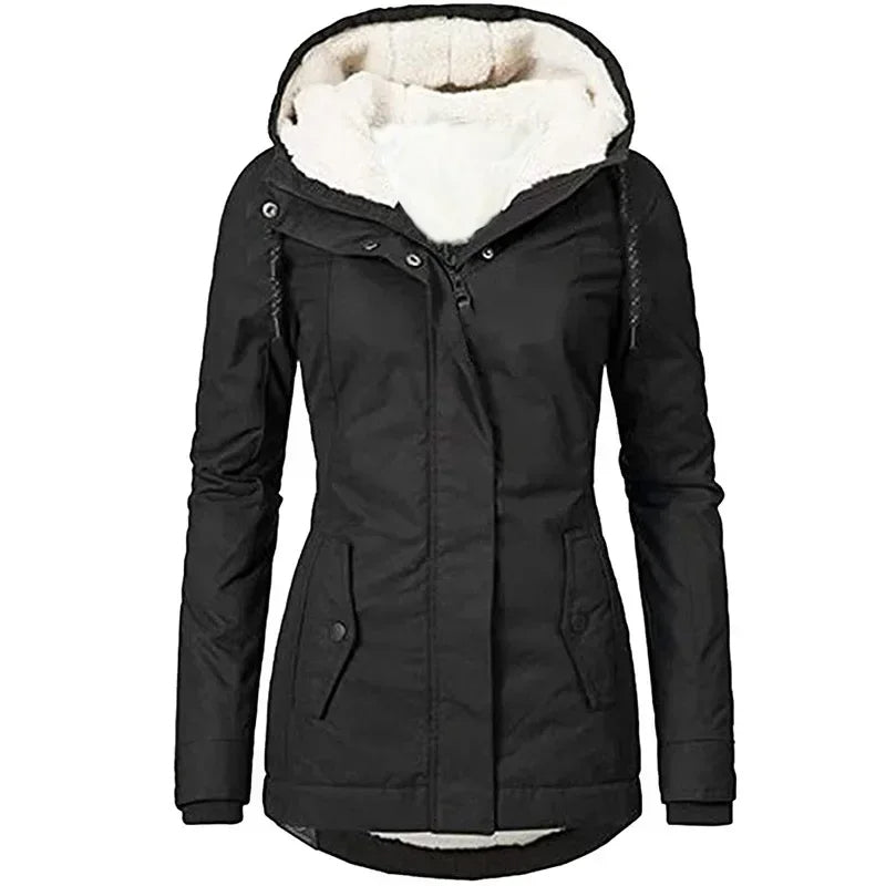 WW | Warme Gefütterte Jacke