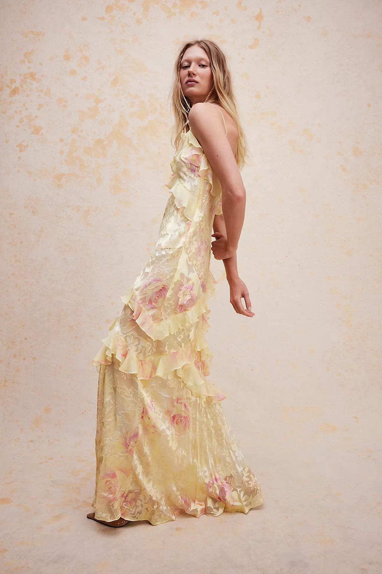 WW | Ärmelloses langes Kleid