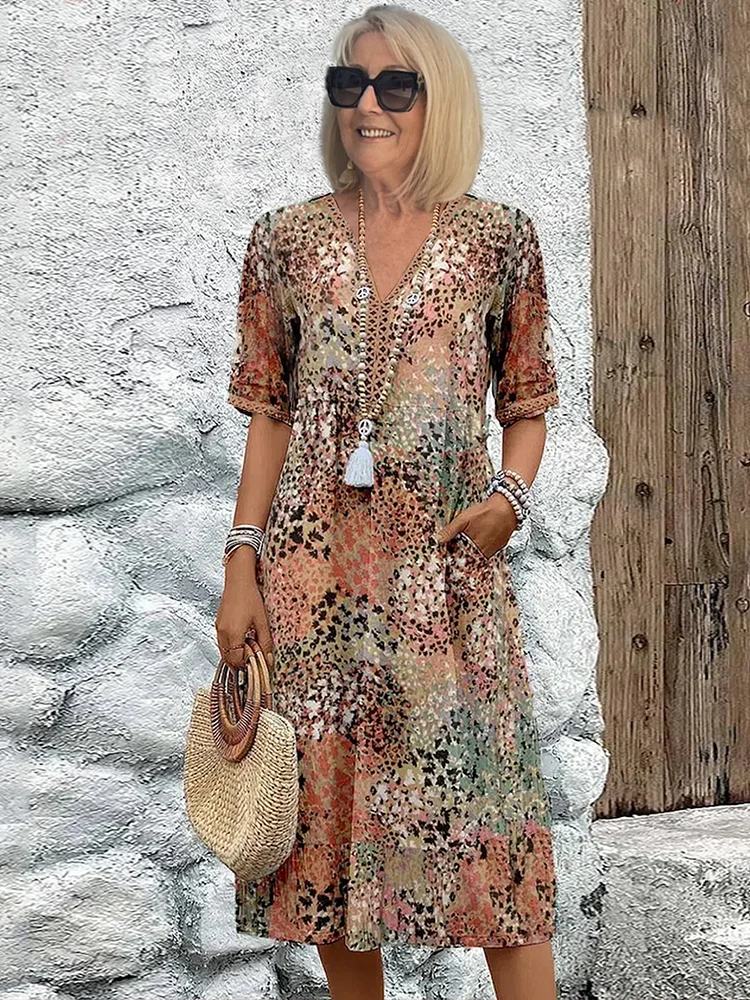 WW | Lässiges Sommerkleid