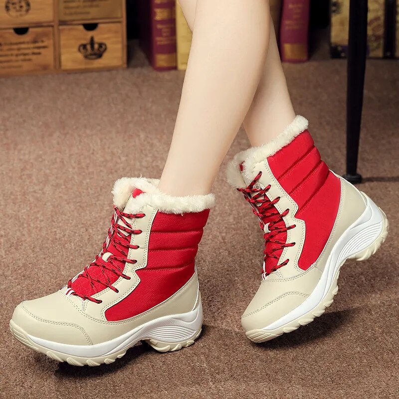 WW | Warm Winter Snow Boots for Women - Perfect for Outdoor Activities