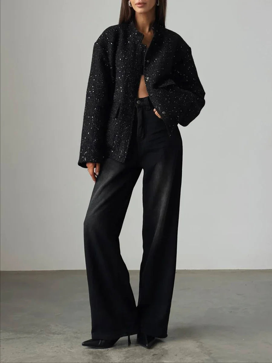 WW | Elegant Coat for Women with Fine Fabric