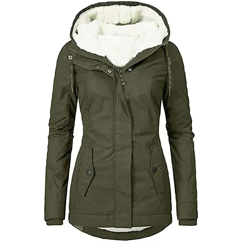 WW | Warme Gefütterte Jacke
