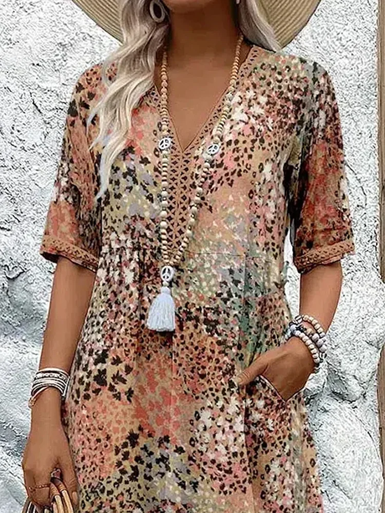 Camille | Lively Midi Dress