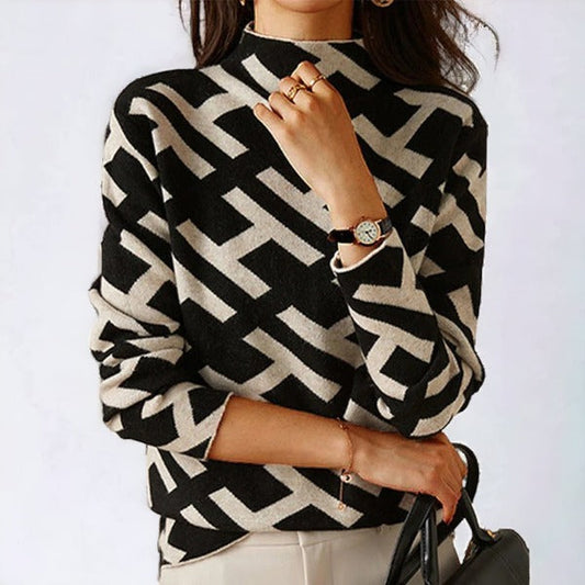 Lissie™ – Beautiful Geometric Sweater