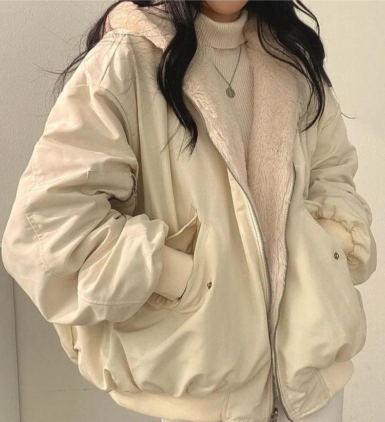 WW | Stylish Oversized Bomber Jacket