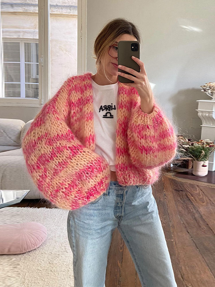 WW | Gestrickter Pullover