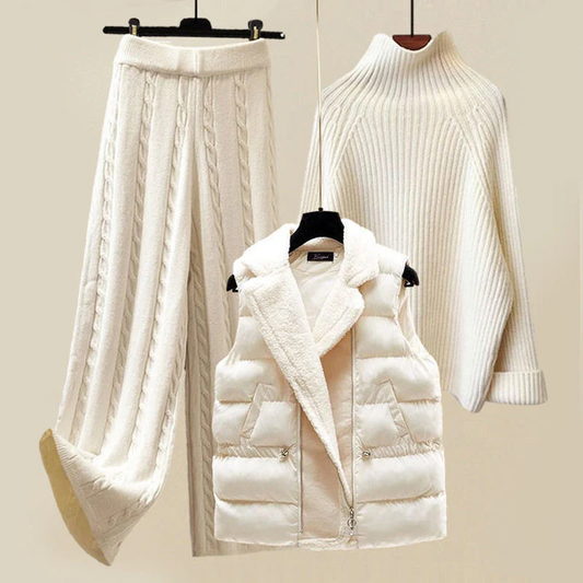W&W Amsterdam | 3-teiliges Set – Erleben Sie diesen Winter ultimativen Luxus und Wärme!