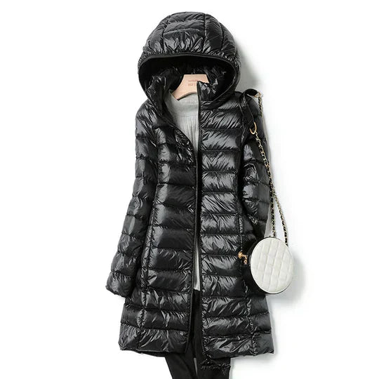 WW | ultraleichte Winterjacke mit Kapuze