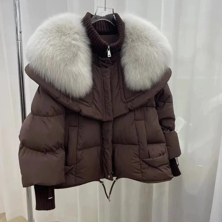 WW | Fur Down Jacket