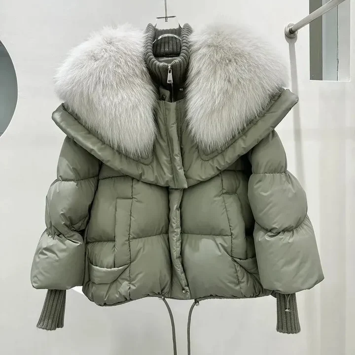 WW | Warm Winter Leather Jacket for Women