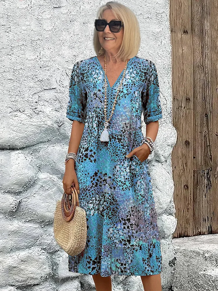 WW | Lässiges Sommerkleid