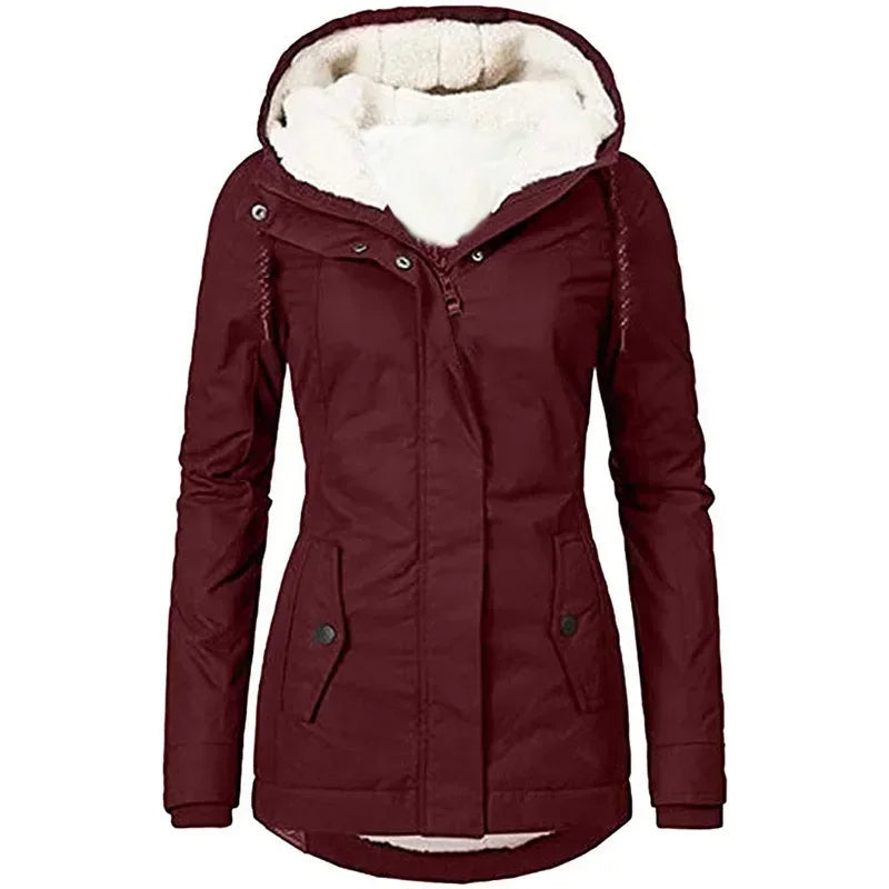 WW | Warme Gefütterte Jacke