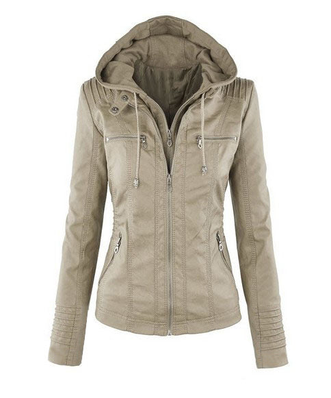 WW | Women's jacket with detachable hood