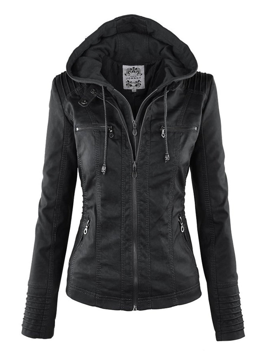 WW | Women's jacket with detachable hood