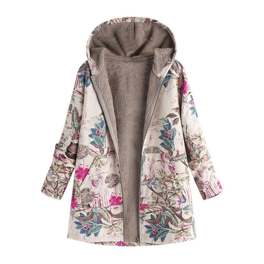 WW | Gemusterte Vintage Jacke
