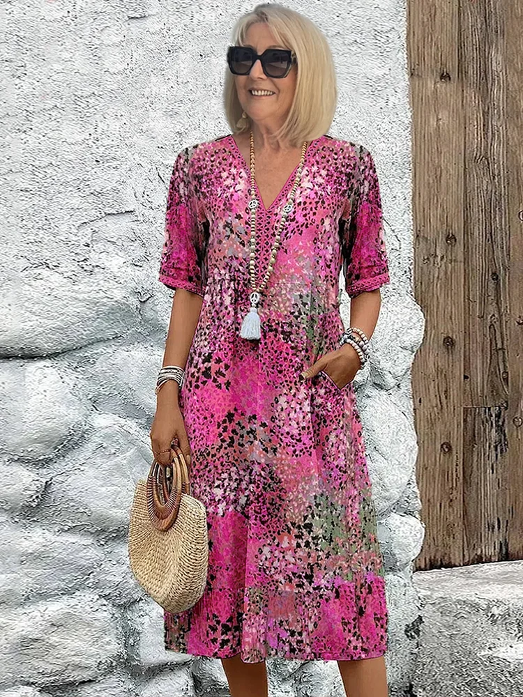 WW | Lässiges Sommerkleid