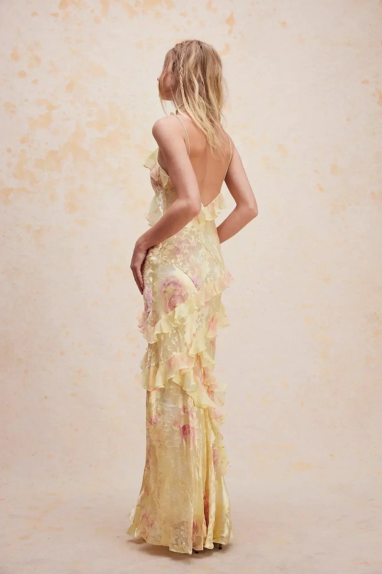 WW | Ärmelloses langes Kleid