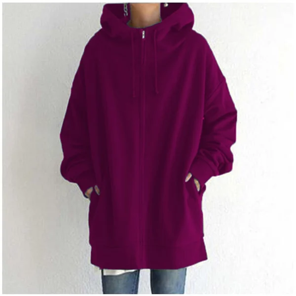 WW | Kapuzenpullover mit Reißverschluss