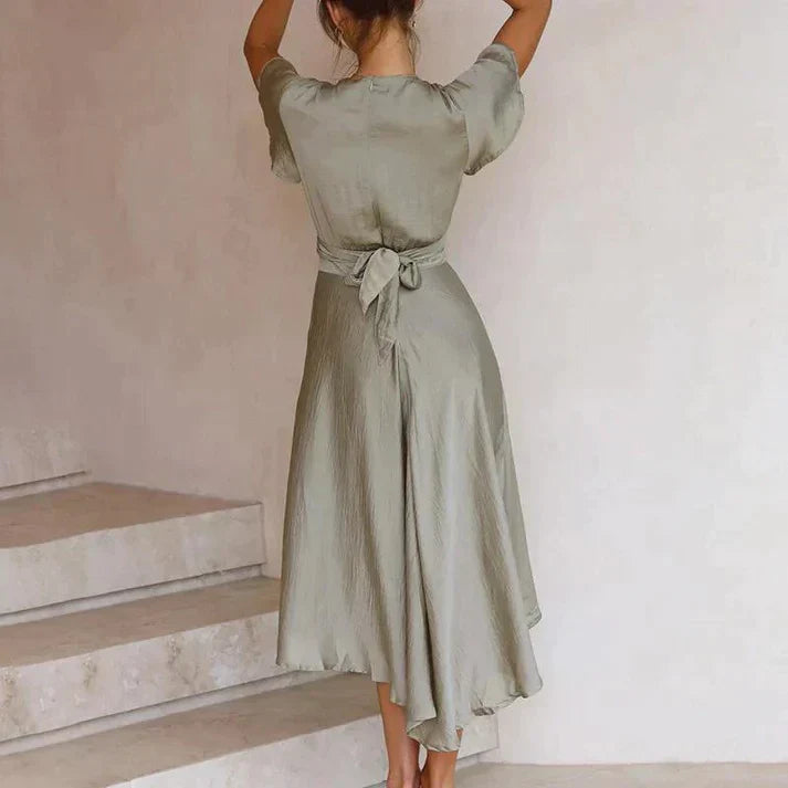 WW | Elegantes Asymmetrisches Kleid für Damen