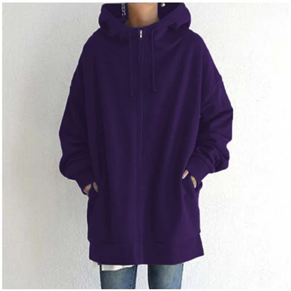 WW | Kapuzenpullover mit Reißverschluss