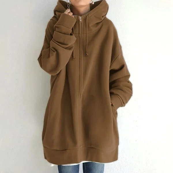 WW | Kapuzenpullover mit Reißverschluss