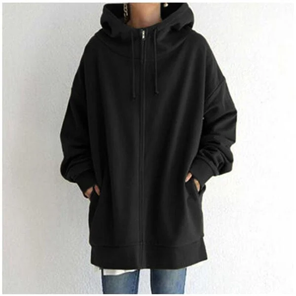 WW | Kapuzenpullover mit Reißverschluss