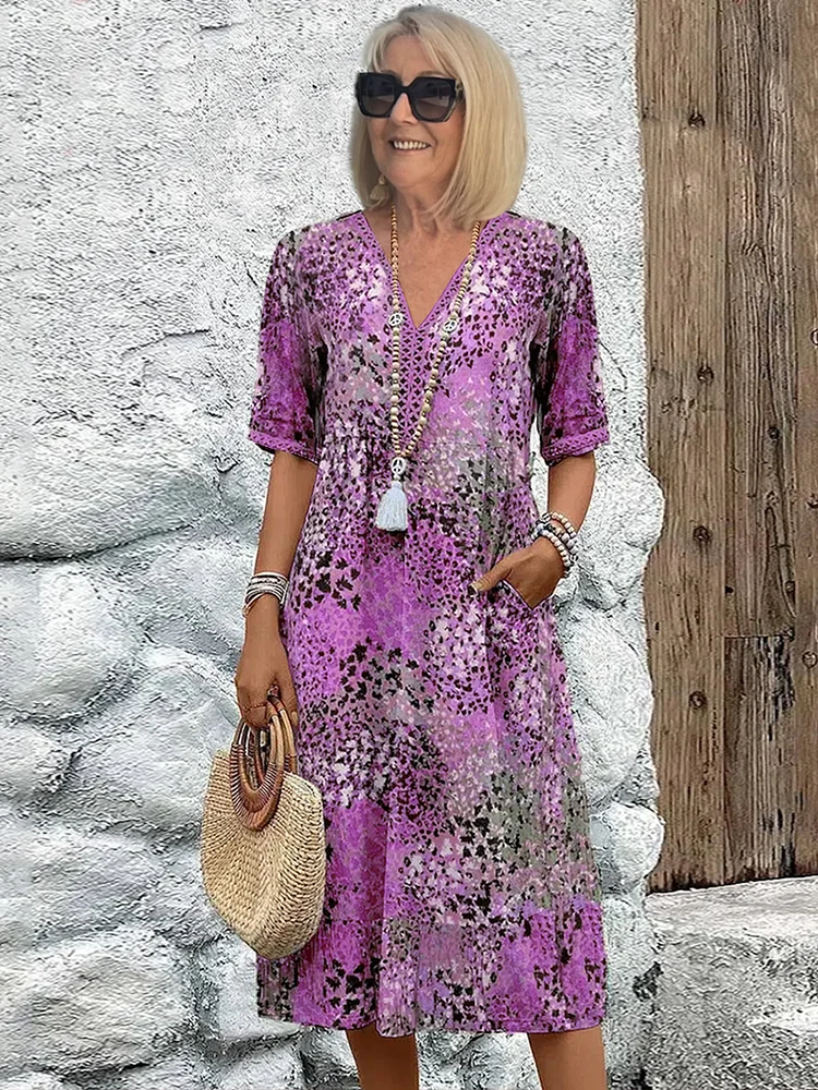 WW | Lässiges Sommerkleid