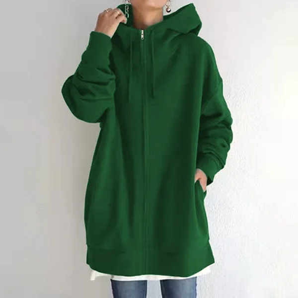 WW | Kapuzenpullover mit Reißverschluss