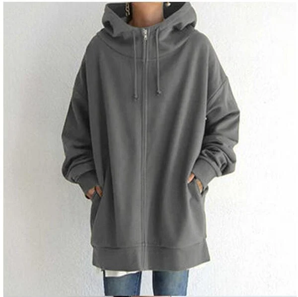 WW | Kapuzenpullover mit Reißverschluss