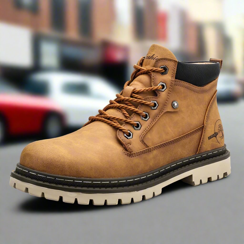 WW | Leather lacing Robust rubber sole Durable and comfortable