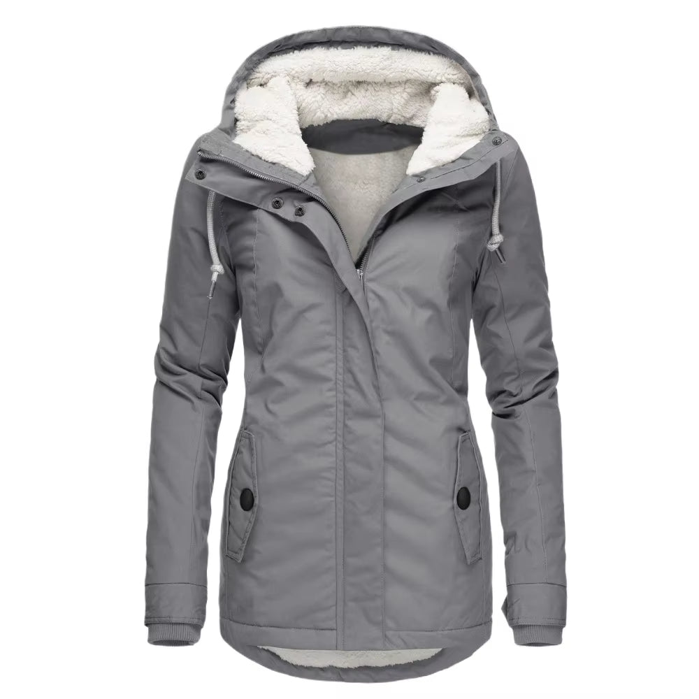 WW | Warme Gefütterte Jacke