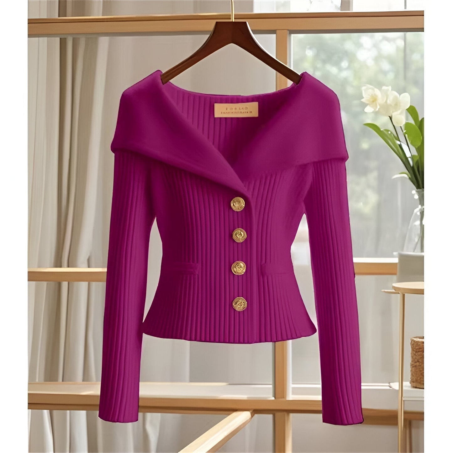 WW | Mühelos schicker Frühling- und Herbst-Cardigan