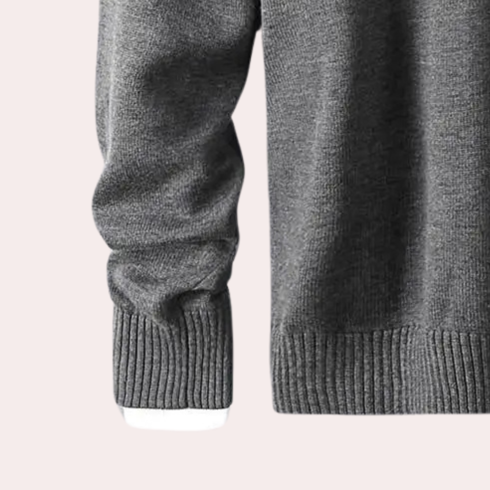 WW | Warm Men's Cardigan